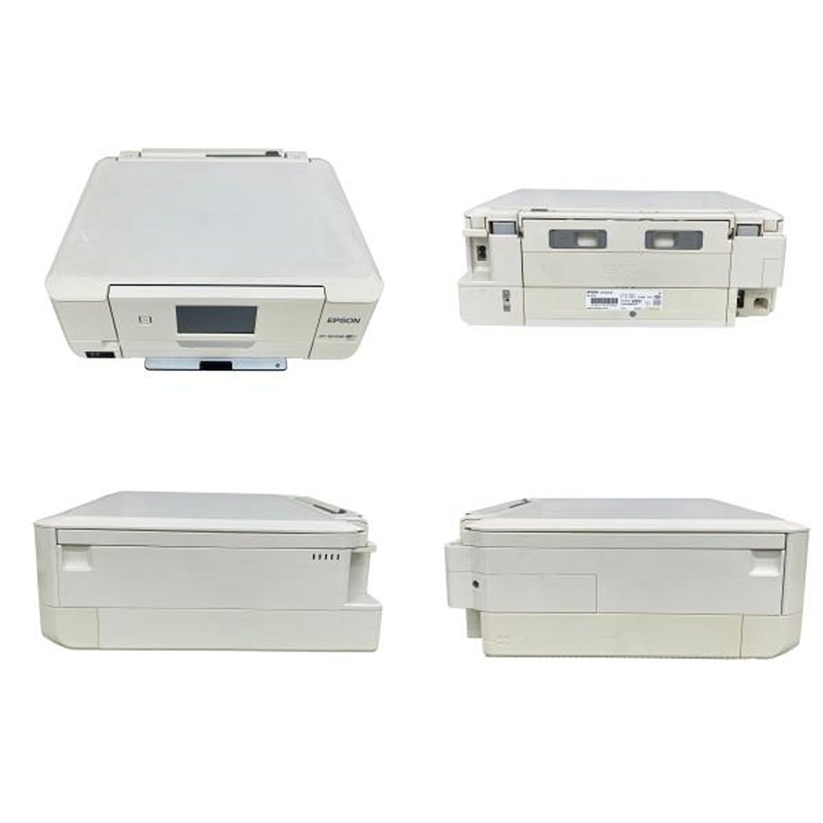 EPSON エプソン EP-807AW インクジェットプリンター 2015年製 PC周辺
