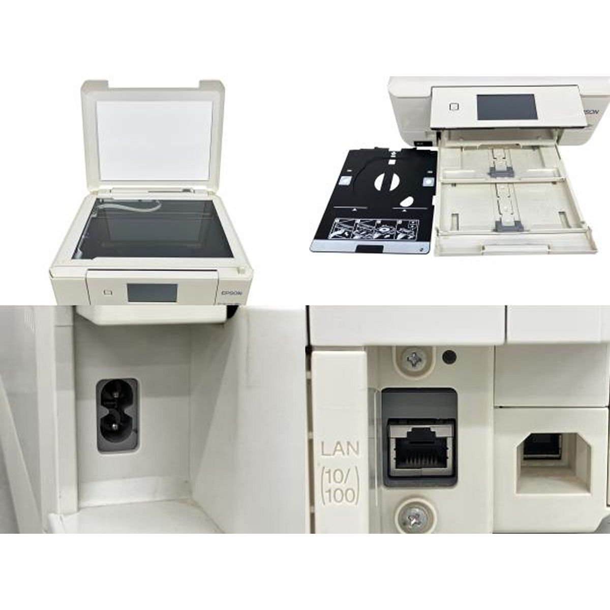  EPSON エプソン EP-807 AW インクジェットプリンター 2015年製 PC 家電 インクジェットプリンター プリンター 複合機本体