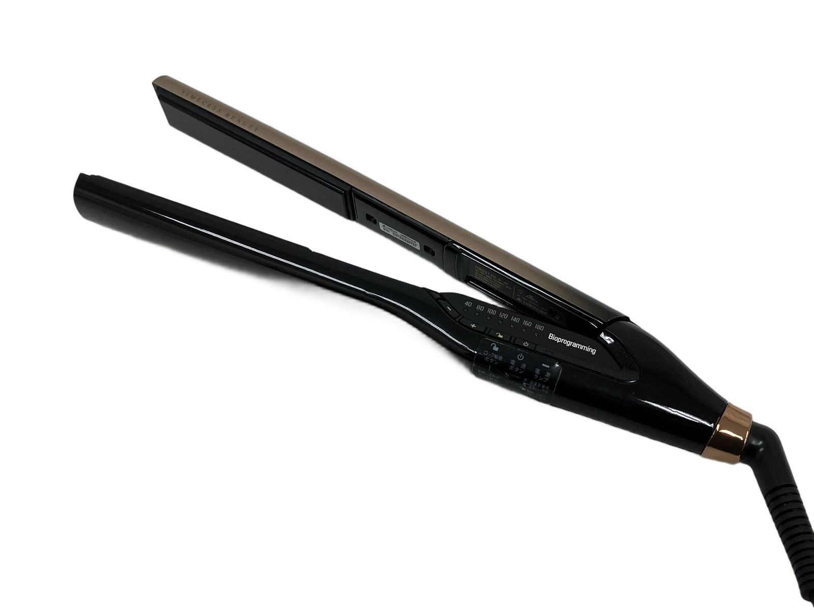 ヘアアイロン 美容