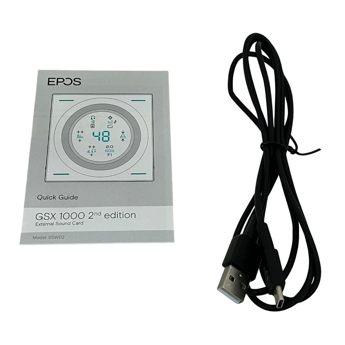 EPOS GSX 1000 2 nd Edition DSWD オーディオアンプ イーポス PC