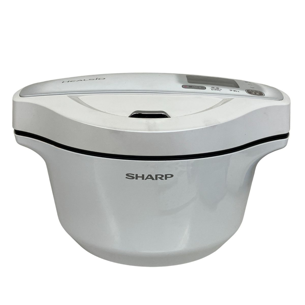 SHARP KN-HW24F ヘルシオ ホットクック 水なし自動調理鍋 ホワイト系
