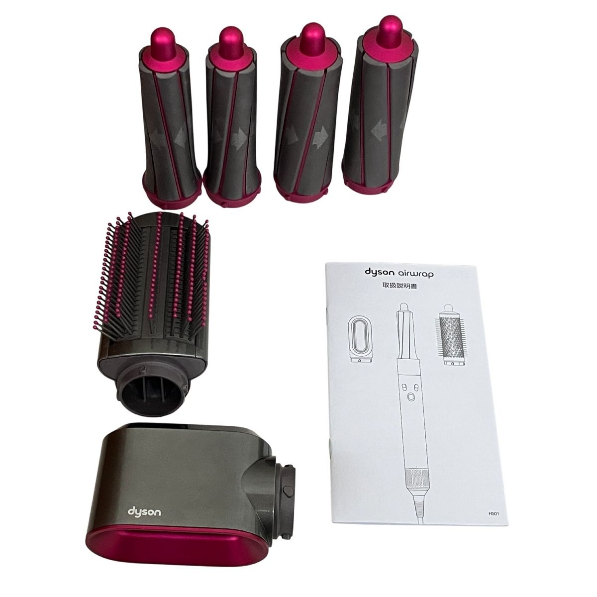 dyson airwrap HS 01 ダイソン エアラップ ヘアスタイラー ドライヤー ケース付き 美容 家電