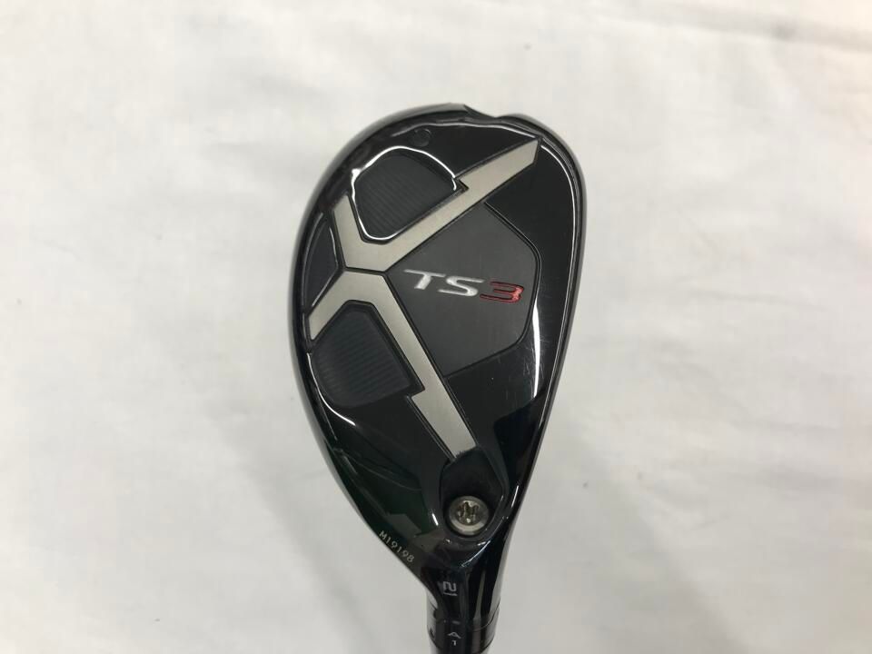 タイトリスト TS3 21度 Titleist MCI Matte Black 70 Sフレックス