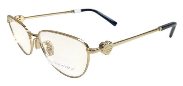 未使用 ティファニー メガネフレーム ティファニー ハート リターン