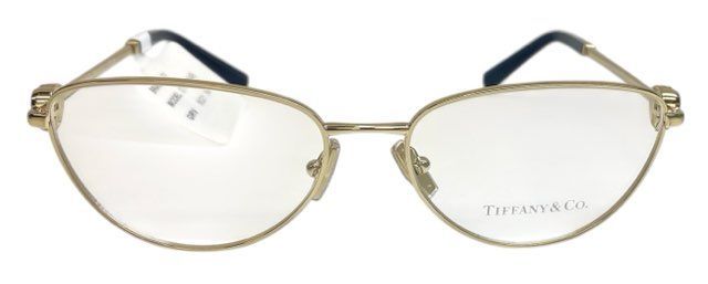 【169】可品！ティファニー　メガネ　ゴールド系 未使用 ティファニー メガネフレーム ティファニー ハート リターン