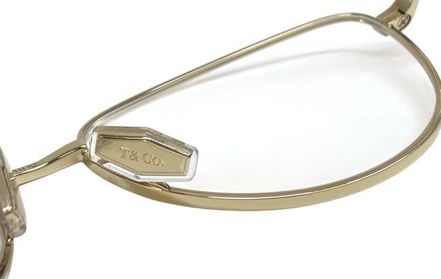 未使用 ティファニー メガネフレーム ティファニー ハート リターン