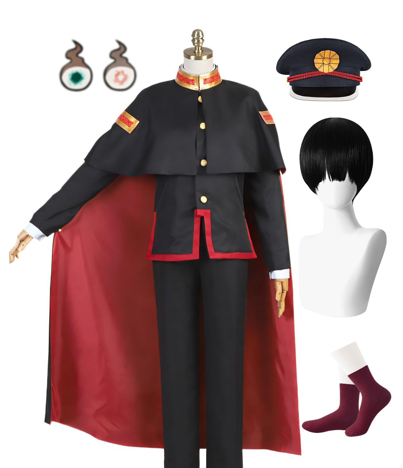 コスプレ アニメ 小道具付き 衣装 仮装 イベント 制服 コスチューム ステージ服 学生 cosplay 変装