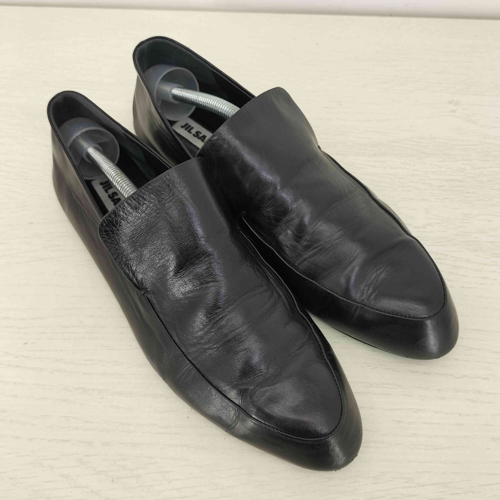 ジルサンダー JIL SANDER 24aw ナッパレザー ローファー レディース