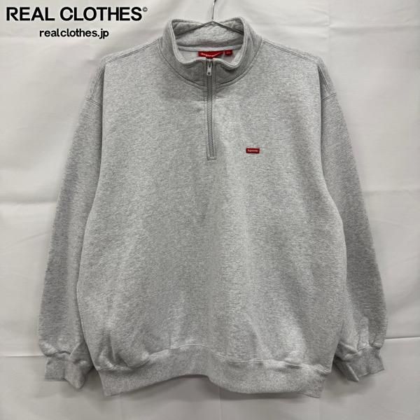 Supreme/シュプリーム【25SS】Small Box Half Zip Pullover/スモール