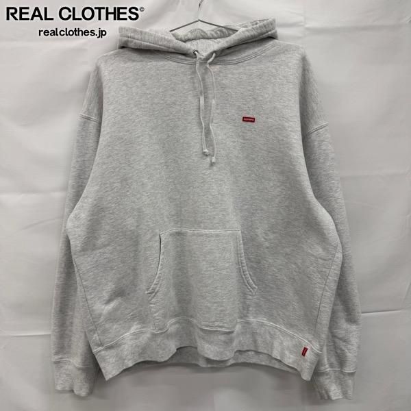 supreme スモールボックスロゴ　フーディー　グレー　XL Supreme/シュプリーム【24SS】Small Box Logo Hooded Sweatshirt