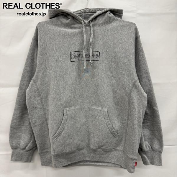 Supreme×KAWS/シュプリーム×カウズ【21SS】Chalk Box Logo Hooded