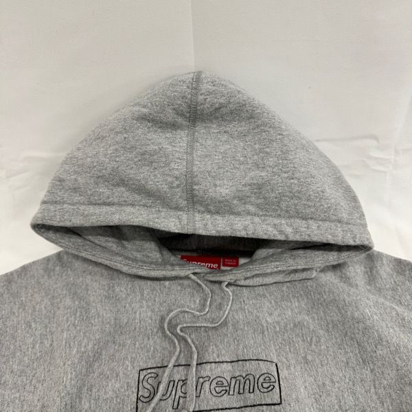 Supreme×KAWS/シュプリーム×カウズ【21SS】Chalk Box Logo Hooded