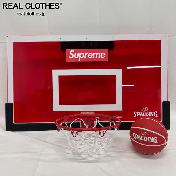 Supreme×Spalding シュプリーム×スポルディング 23 AW Mini Basketball Hoop ミニ バスケットボール フープ