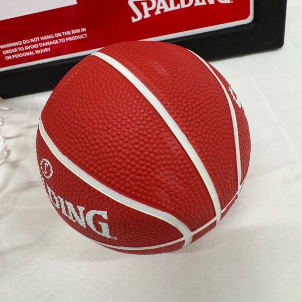 Supreme×Spalding シュプリーム×スポルディング 23 AW Mini Basketball Hoop ミニ バスケットボール フープ