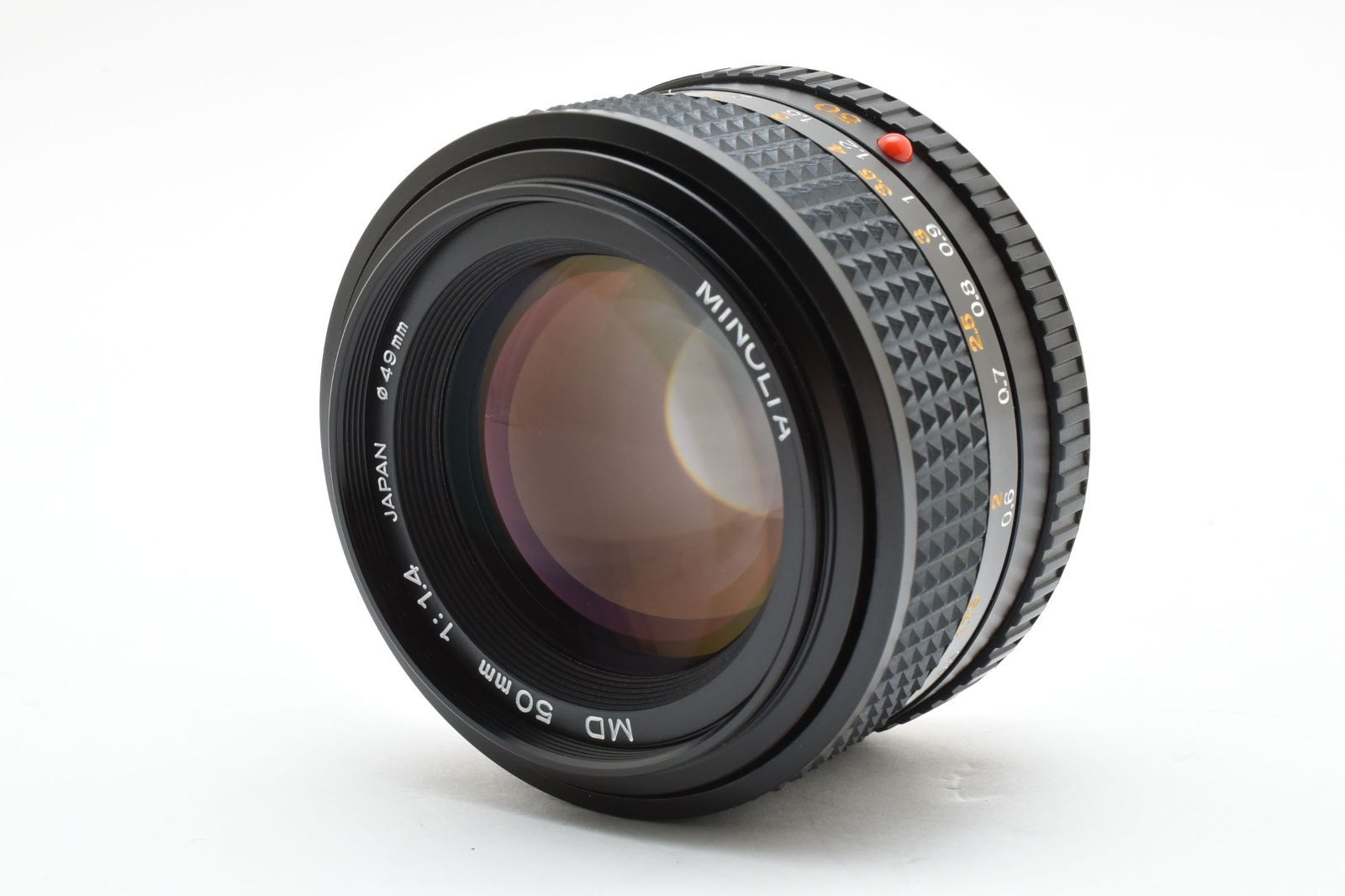 4522 ミノルタ MINOLTA MD 50 mm f 1 4 マニュアルレンズ