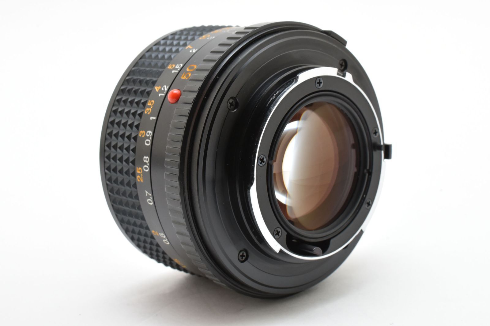  4522 ミノルタ MINOLTA MD 50 mm f 1 4 マニュアルレンズ レンズ(単焦点) カメラ