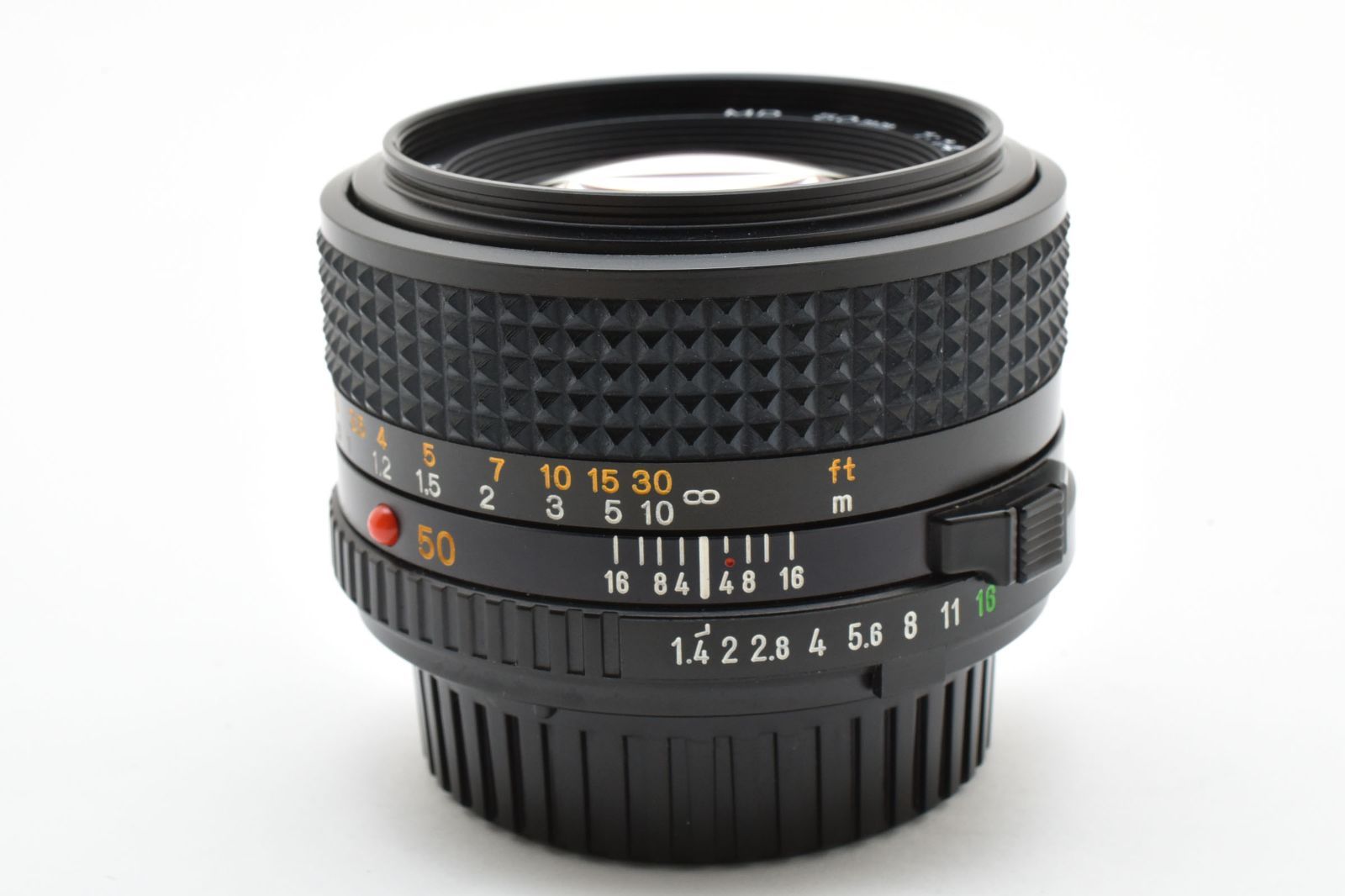 マニュアルレンズ