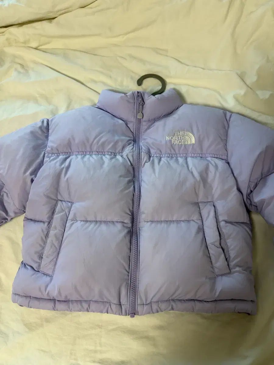 THE NORTH FACE ザノースフェイス キッズ ヌプシ クロップド 140