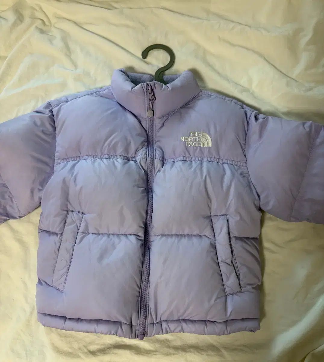 THE NORTH FACE ザノースフェイス キッズ ヌプシ クロップド 140