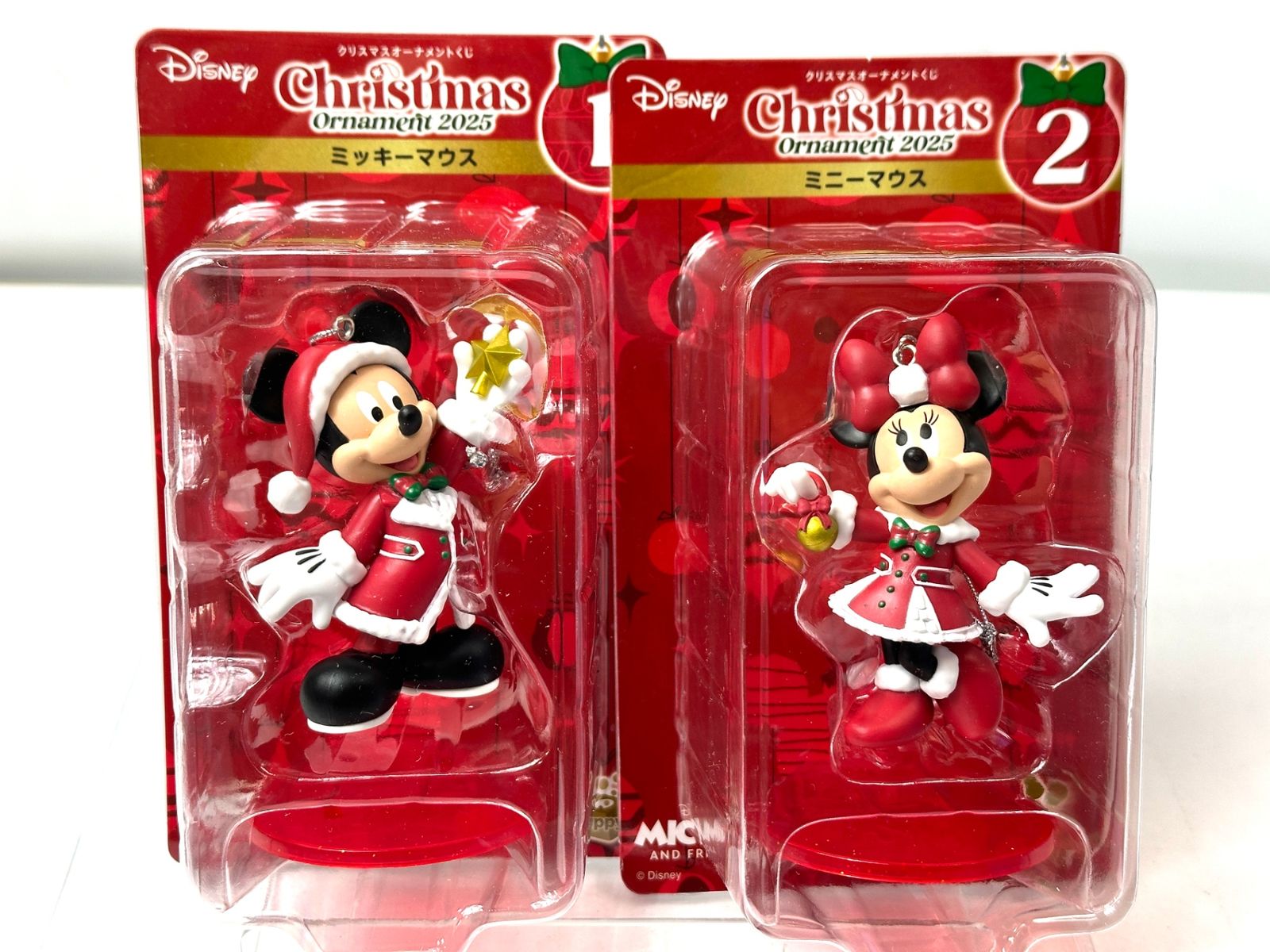 一番くじクリスマスオーナメント　ミッキーマウス コンプセット 一番くじクリスマスオーナメント ミッキーマウス コンプセット 一番