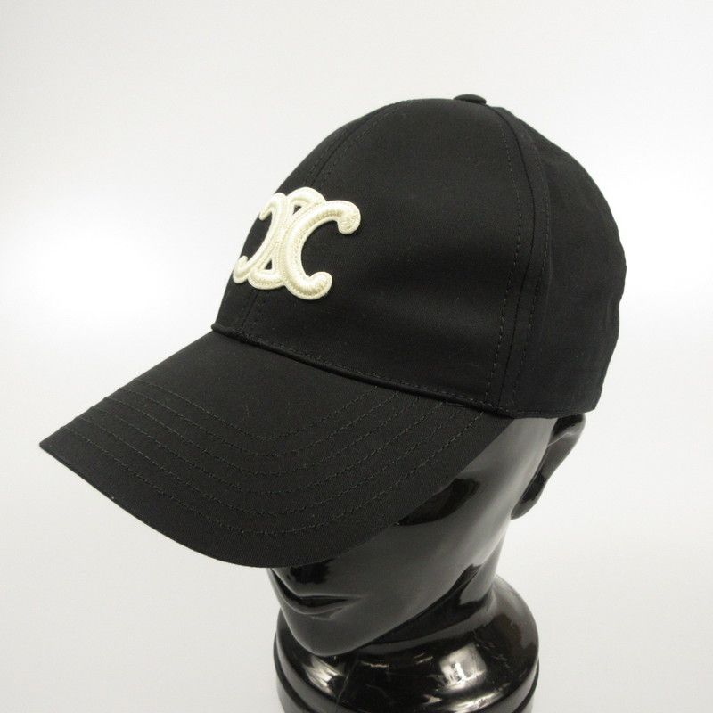 CELINE セリーヌ キャップ .38 NO トリオンフ サイズ L 135