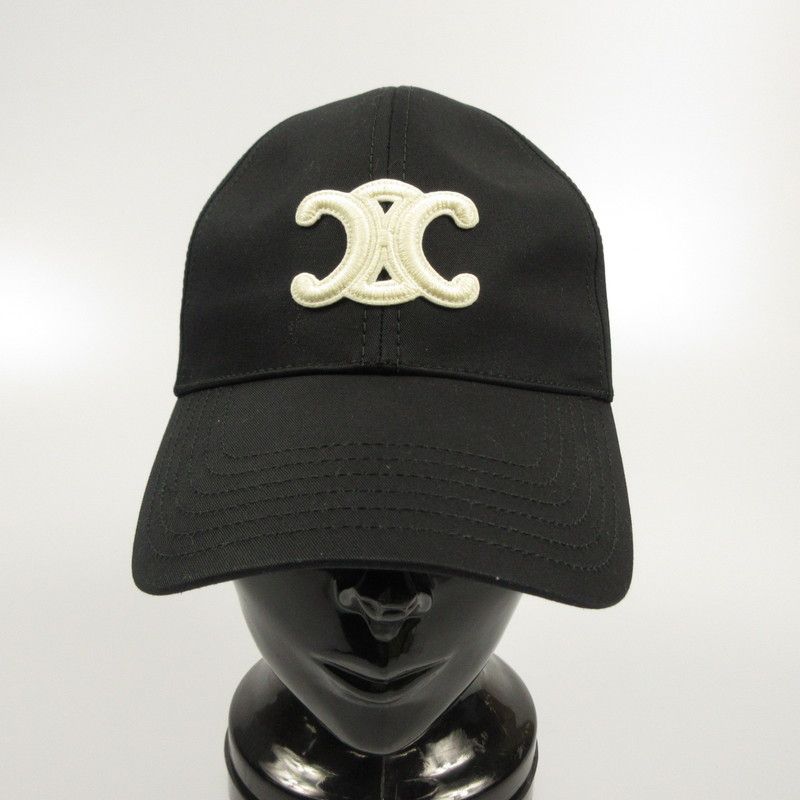 CELINE セリーヌ キャップ 38 NO トリオンフ サイズ L 135