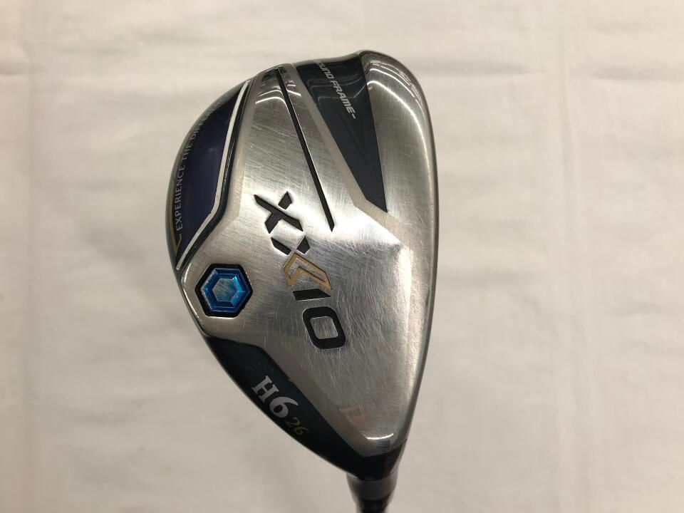 ダンロップ XXIO 12 ネイビー 26度 MP 1200 Rフレックス ユーティリティ 最短