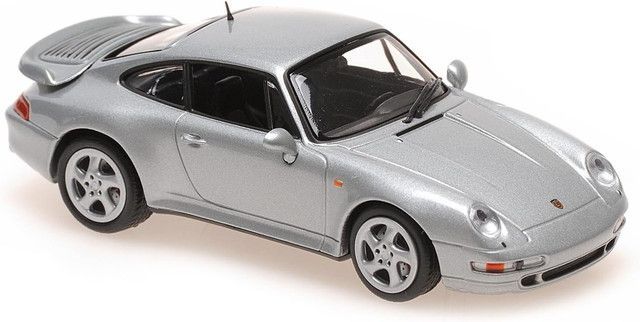 新品 Maxichamps 1/43 ポルシェ 911 ターボ S (993) 1995