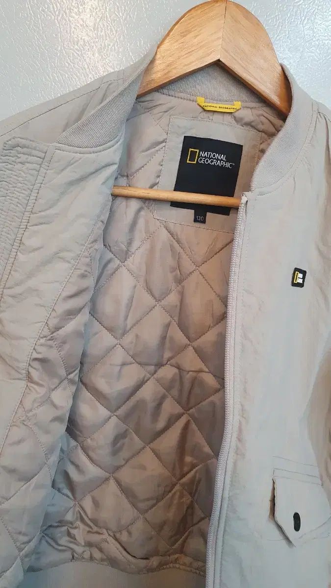 裏地キルティング アウター