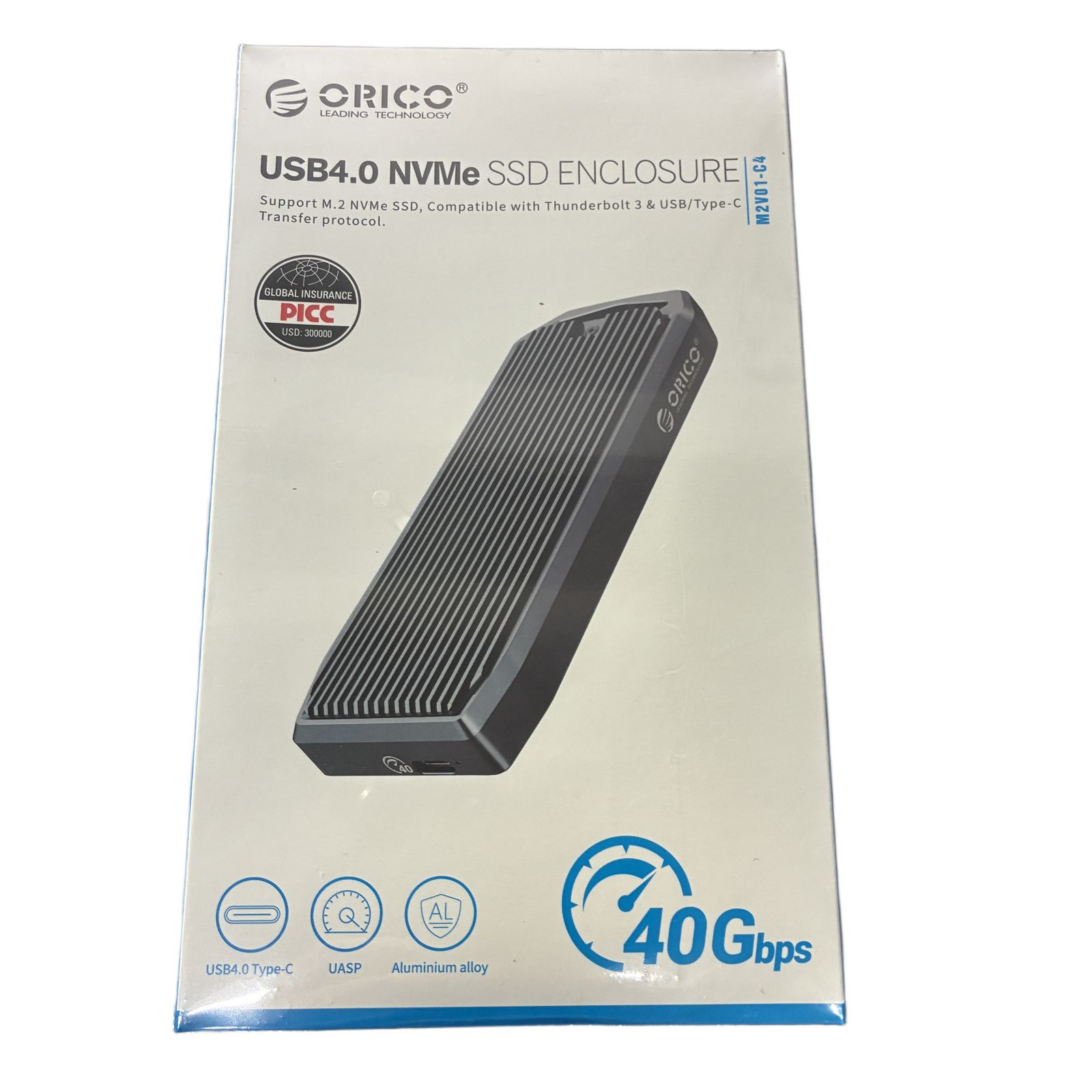 ORICO M 2 V 01 C 4 USB 0 Nvme SSDケース 40 Gbps