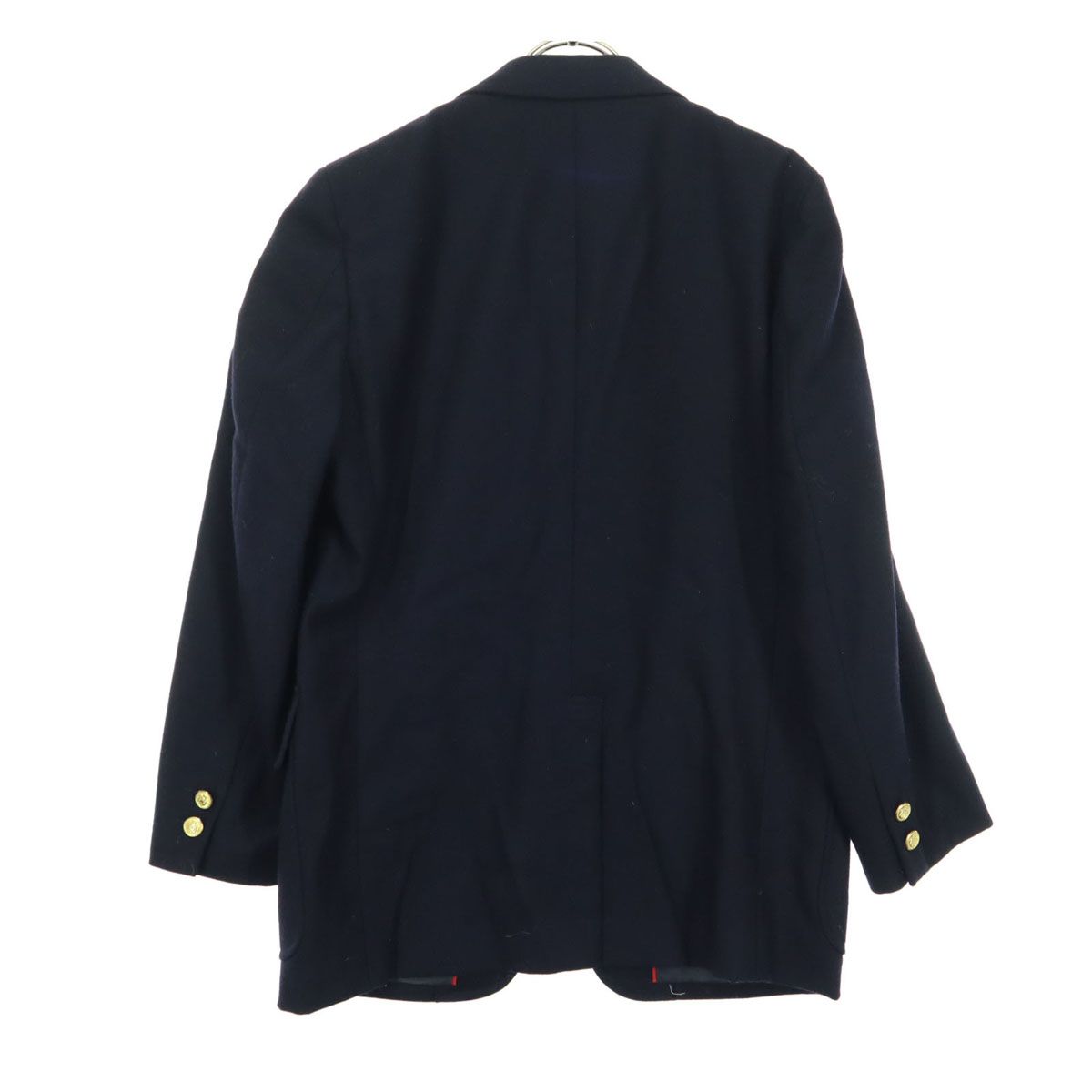 J.PRESS ジェイプレス 長袖 金ボタン ブレザー ネイビー 紺ブレ メンズ