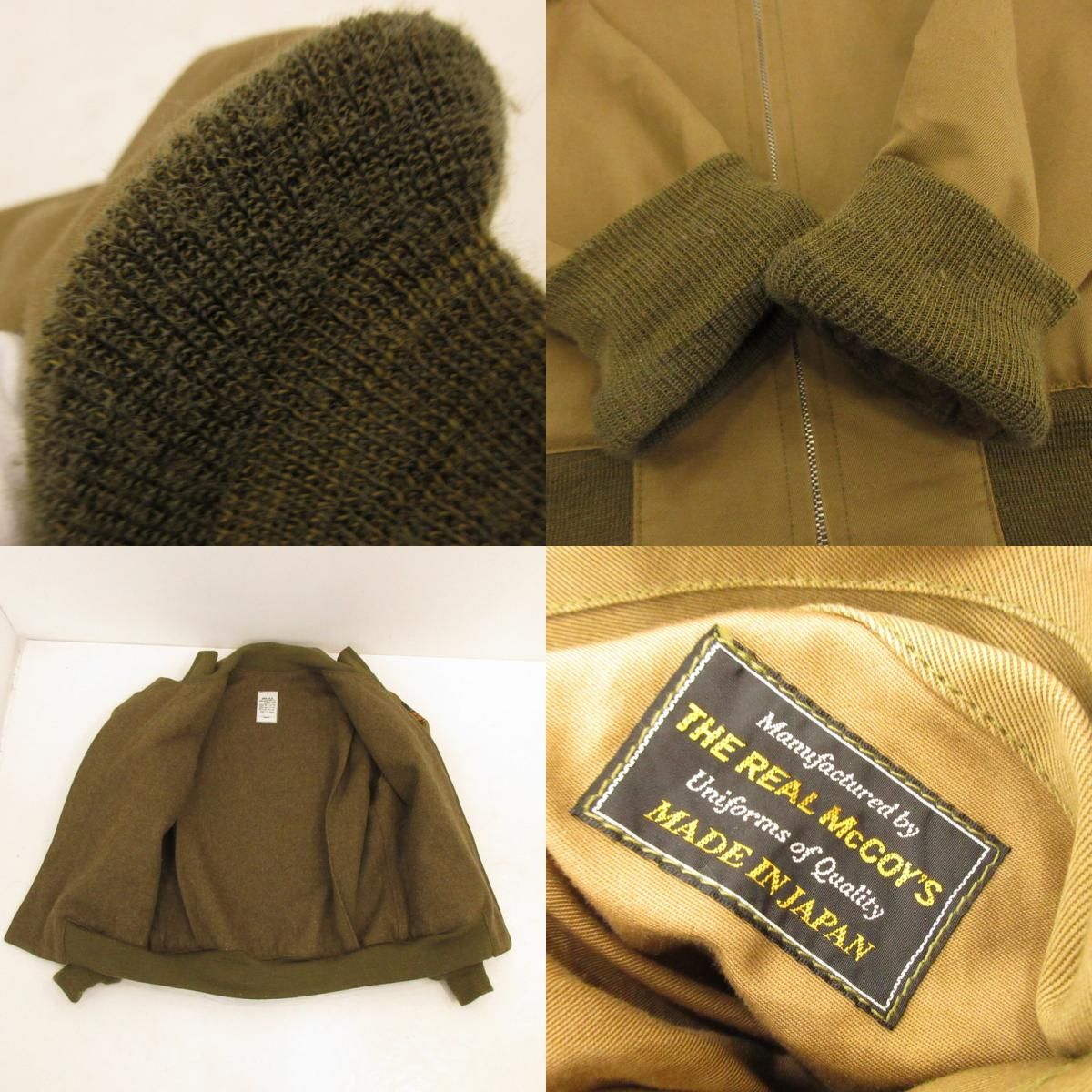 姫路東店】 中古 The REAL McCOY'S | ザリアルマッコイズ ボンバー