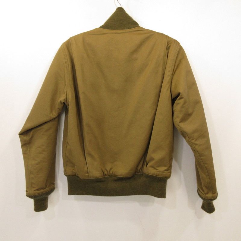 【姫路東店】 中古 The REAL McCOY'S | ザリアルマッコイズ ボンバージャケット 31st BOMB SQ. MJ16105 ブラウン サイズ：S 【93】 姫路東店】 中古 The REAL McCOY'S | ザリアルマッコイズ ボンバー