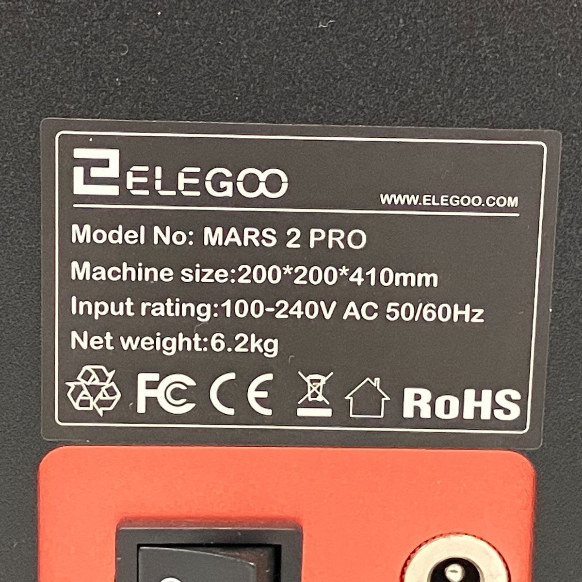  ELEGOO Mars 2 Pro 3 Dプリンター PC 3Dプリンター プリンター 複合機本体