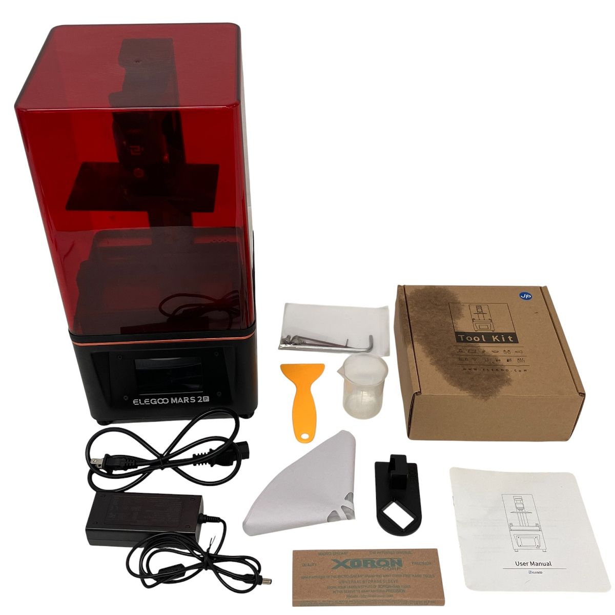 ELEGOO Mars 2 Pro 3 Dプリンター PC