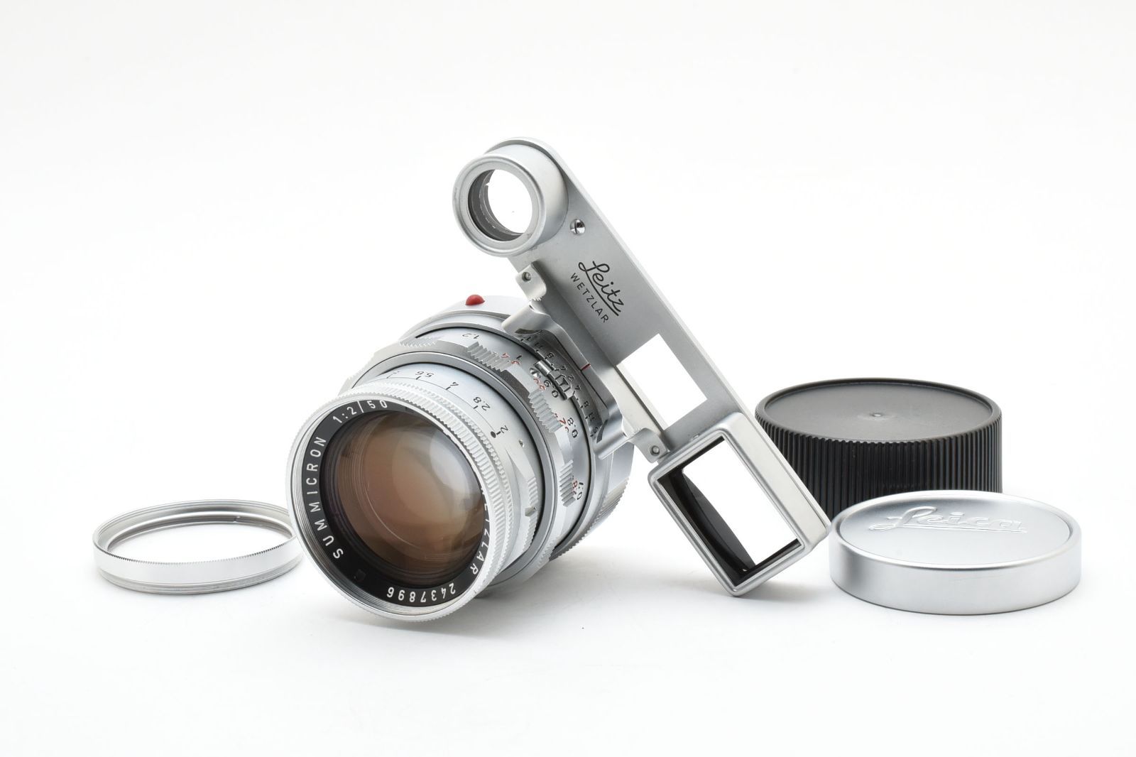4524 L ライカ Leica Leitz DR Summicron M 50 mm f 2 Lens Goggles