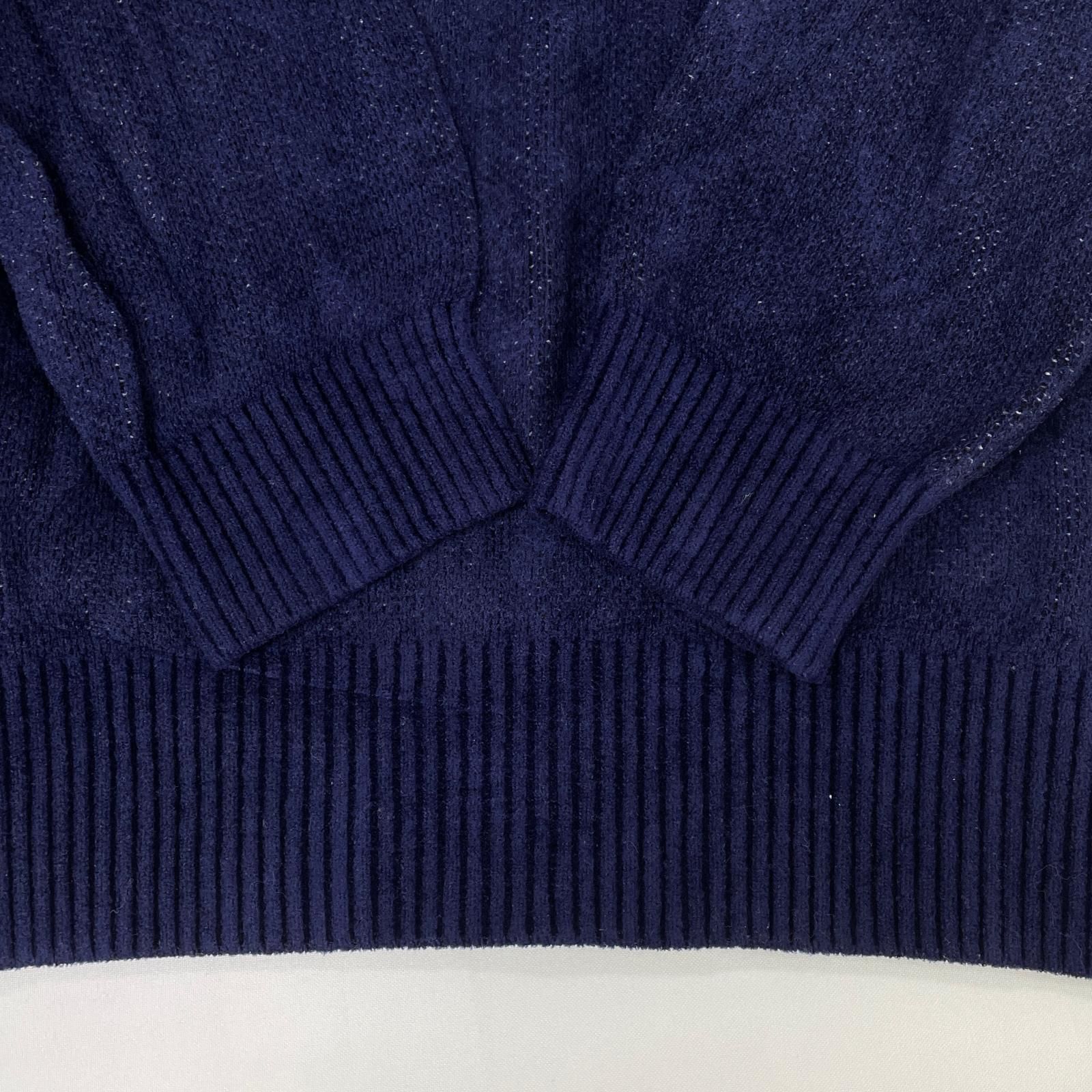 中古 メンズ マークアンドロナ MARK&LONA セーター 48(L) ネイビー