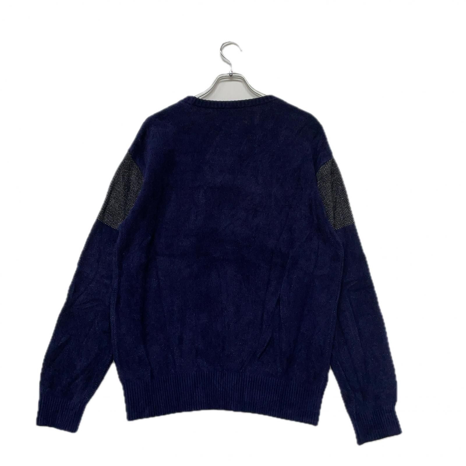 中古 メンズ マークアンドロナ MARK&LONA セーター 48(L) ネイビー