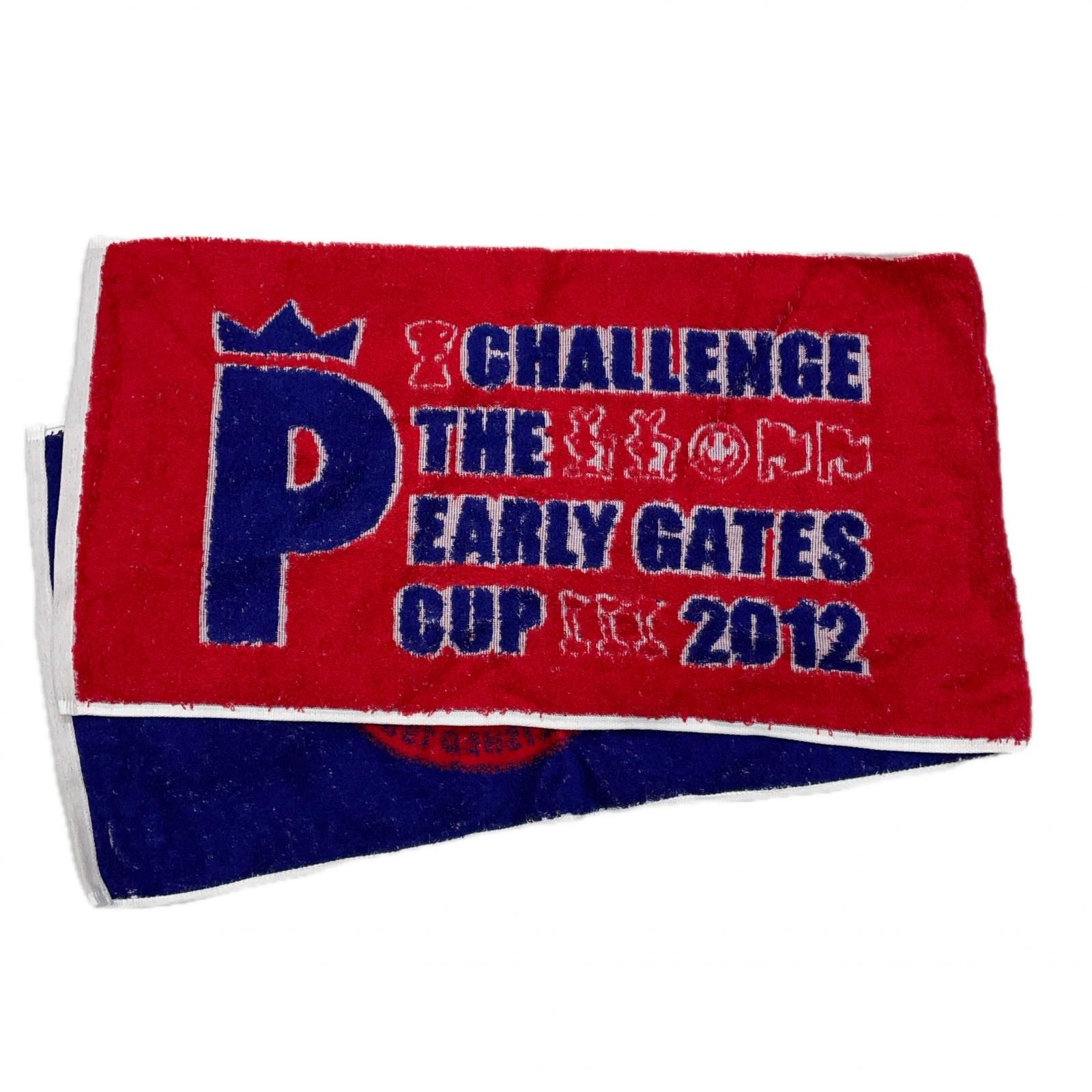 未使用品 パーリーゲイツ PEARLY GATES ノベルティグッズ レッド