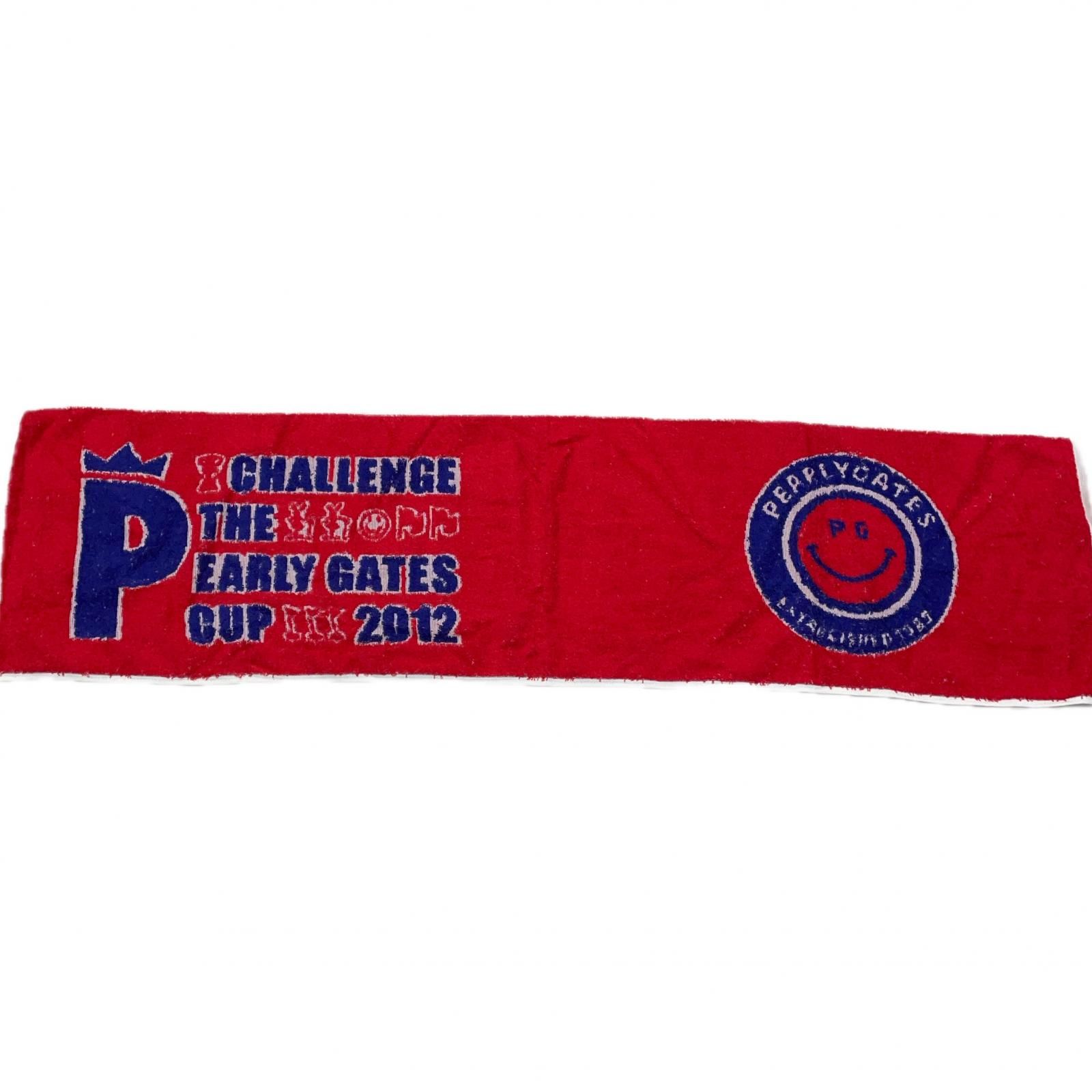 未使用品 パーリーゲイツ PEARLY GATES ノベルティグッズ レッド