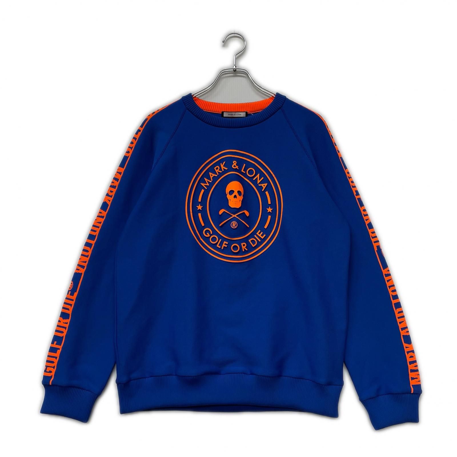 中古 メンズ マークアンドロナ MARK&LONA セーター 48(L) ブルー