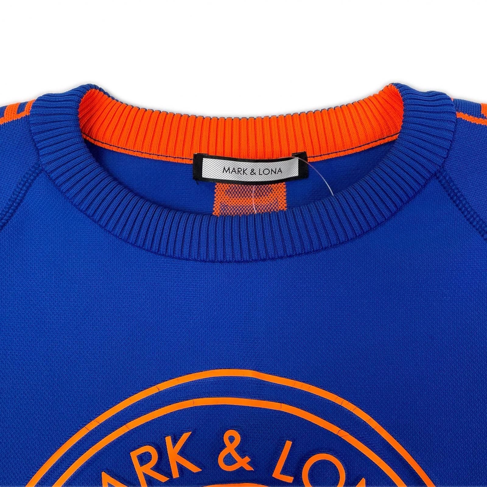 未使用級 マークアンドロナ セーター ニット 立体ロゴ コードシリーズ 48 未使用級 マークアンドロナ セーター ニット 立体ロゴ コードシリーズ