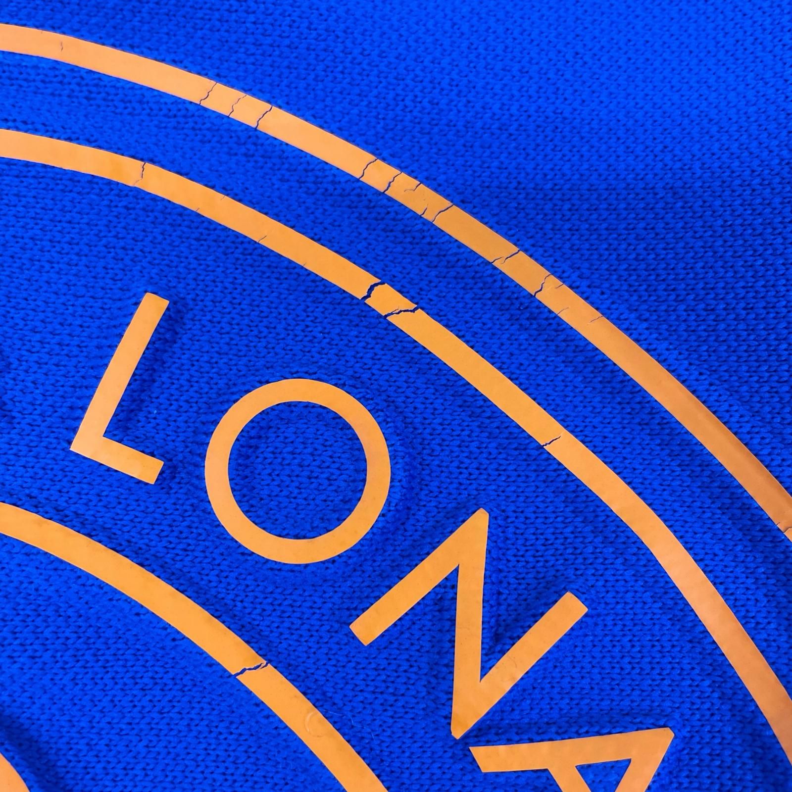 中古 メンズ マークアンドロナ MARK&LONA セーター 48(L) ブルー