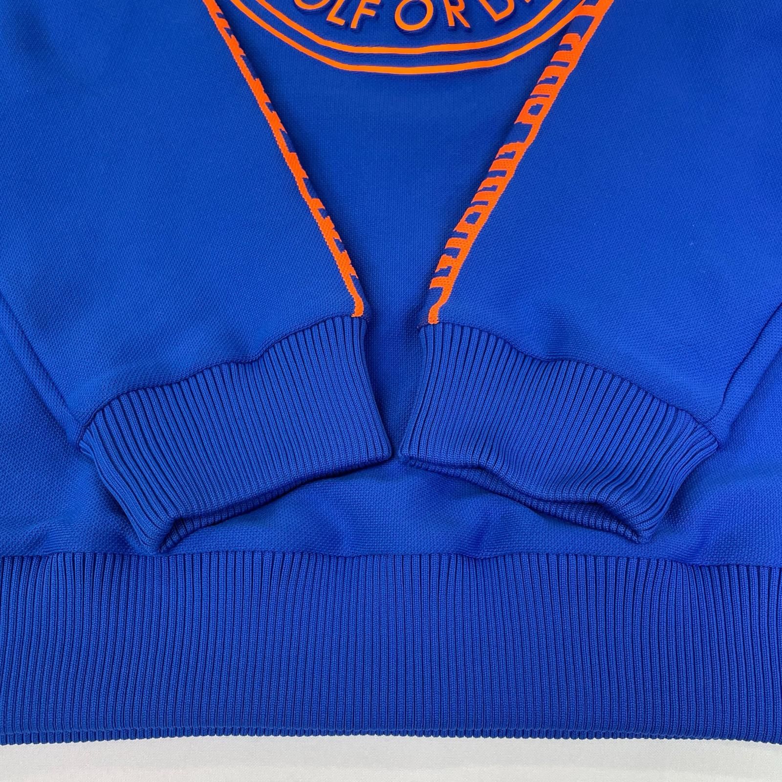 中古 メンズ マークアンドロナ MARK&LONA セーター 48(L) ブルー