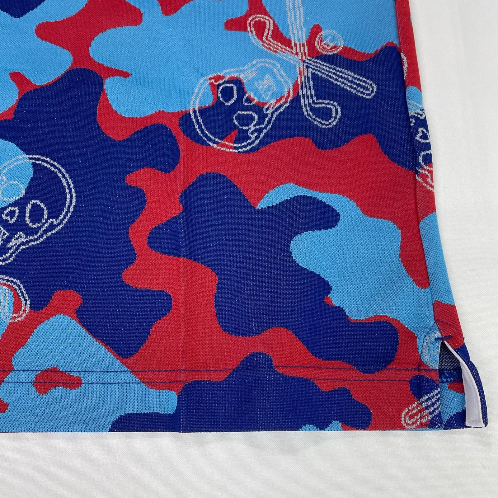 カモフラ スカル