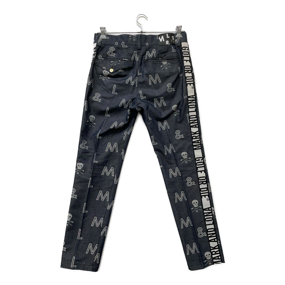 中古 メンズ マークアンドロナ MARK&LONA パンツ 48(L) グレー系