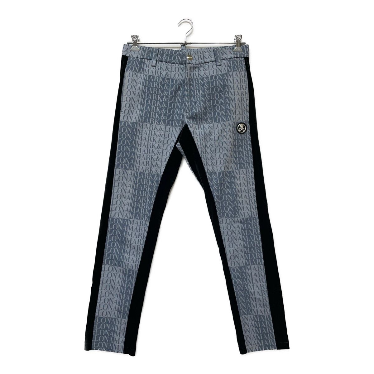中古 メンズ マークアンドロナ MARK&LONA パンツ 48(L) グレー×黒