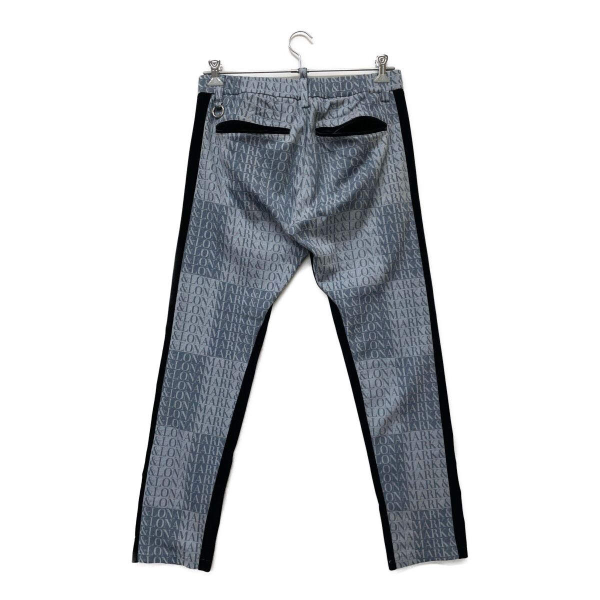 中古 メンズ マークアンドロナ MARK&LONA パンツ 48(L) グレー×黒