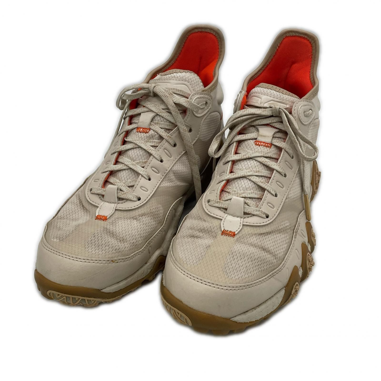 中古 アディダスゴルフ adidas GOLF ゴルフシューズ 25.5cm ブラウン