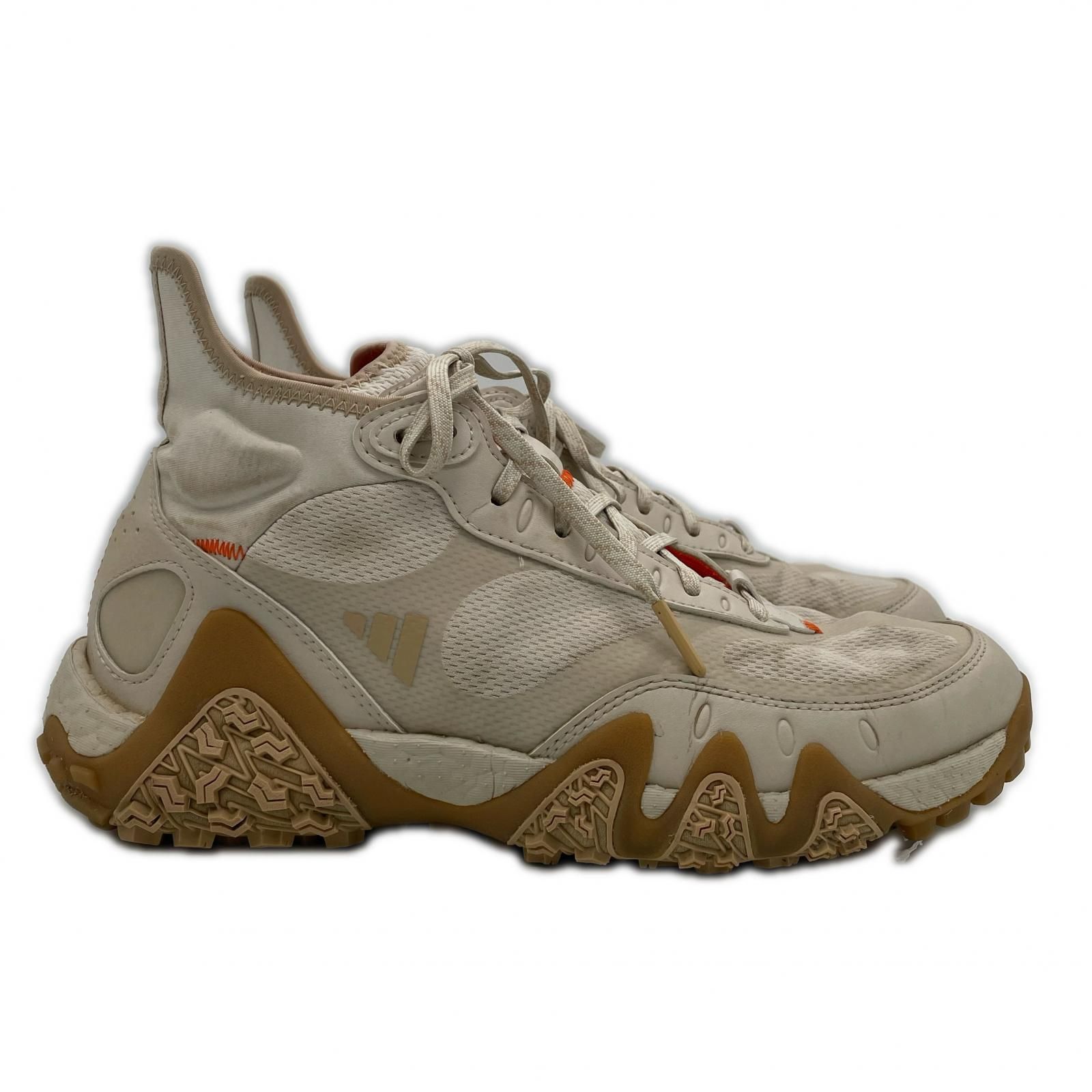 中古 アディダスゴルフ adidas GOLF ゴルフシューズ 25.5cm ブラウン